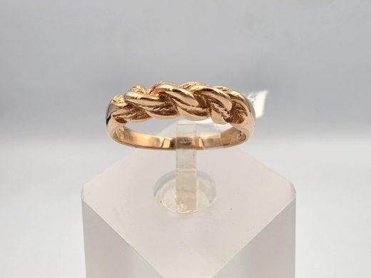 Zelta gredzens, 3.77 g, izm. 17.5