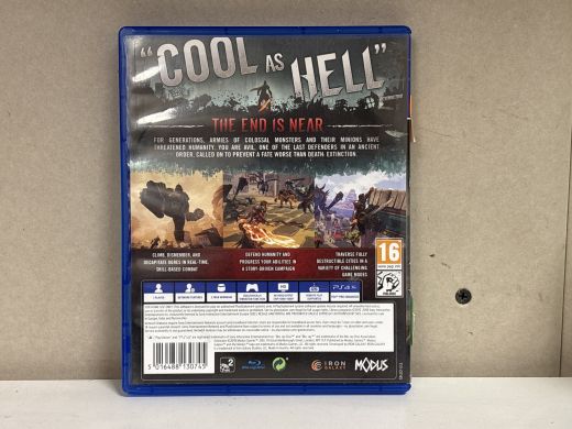Extinction PS4