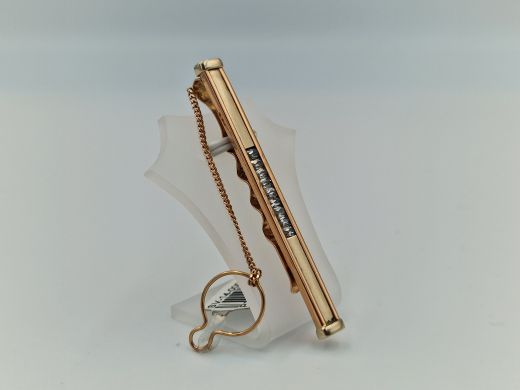 Золотой зажим для галстука, 4.81 г