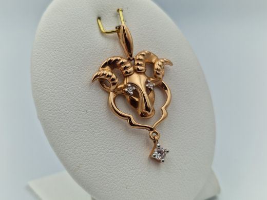 Zelta kulons, 2.49 g