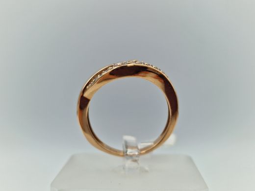 Zelta gredzens, 4.65 g, izm. 18.5