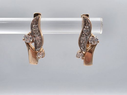 Zelta auskari, 3.36 g