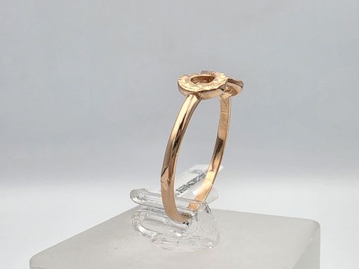 Zelta gredzens, 1.61 g, izm. 18