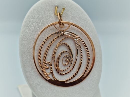 Zelta kulons, 3.06 g