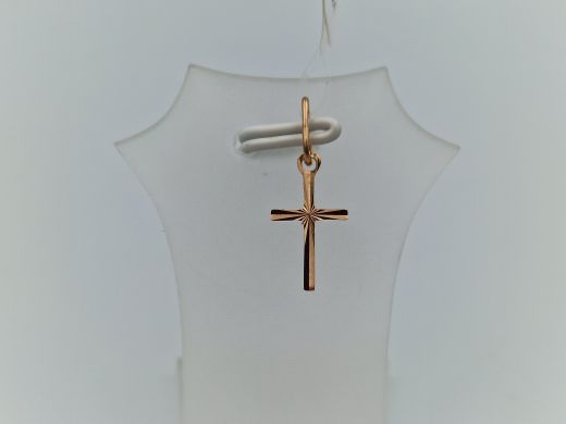 Золотой кулон, 0.28 г