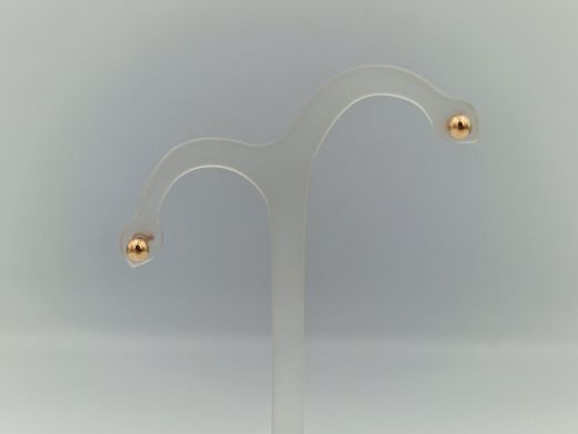 Zelta auskari, 1.15 g