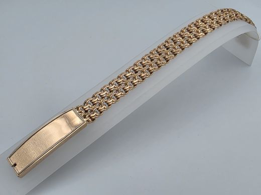 Золотой браслет