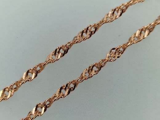 Zelta ķēdīte, 3.26 g, izm. 45