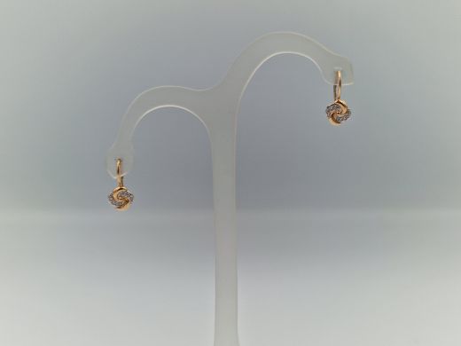 Zelta auskari, 1.2 g