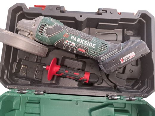 Parkside Pwsa 20 Li G4