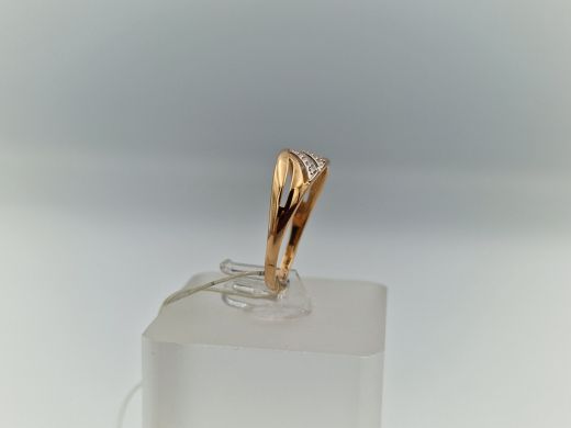 Zelta gredzens, 1.41 g, izm. 17