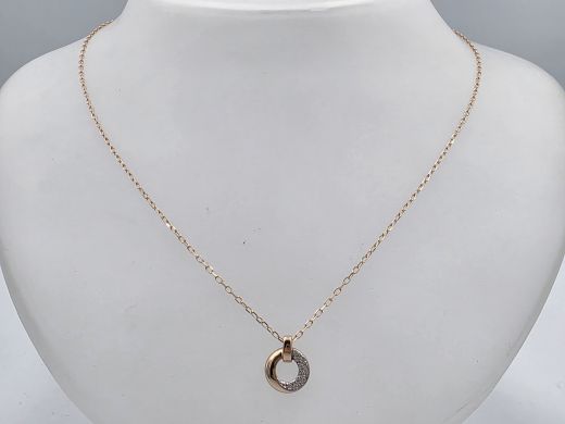 Золотое ожерелье, 1.98 г, разм. 45 cm