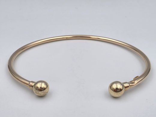 Gold bracelet, 4.34 g, size 20 cm