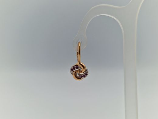 Zelta auskari, 1.19 g