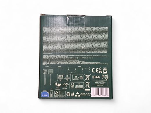 Pepco Garden Solar Light Chain 