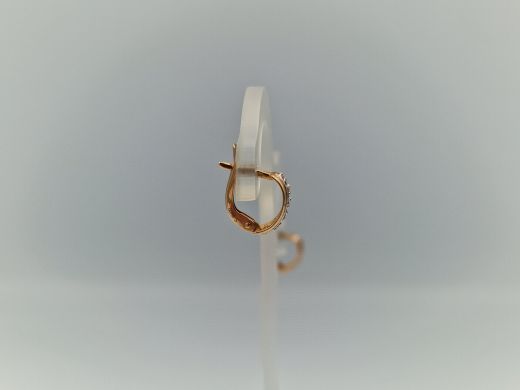 Zelta auskari, 1.14 g