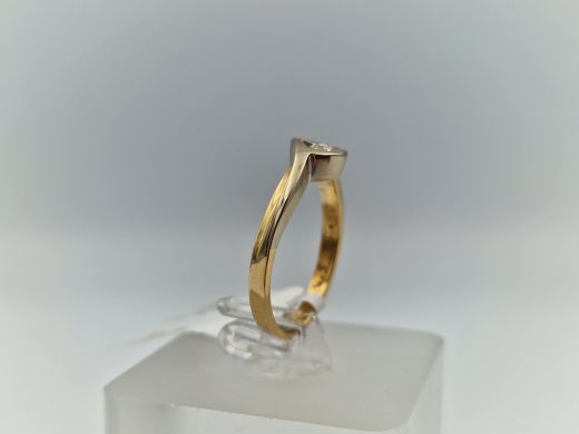 Zelta gredzens, 2.85 g, izm. 16.5