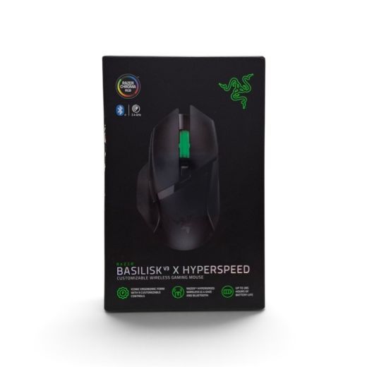 Razer Basilisk V3 X Hyperspeed Mouse Right-Hand Bluetooth Optical 180