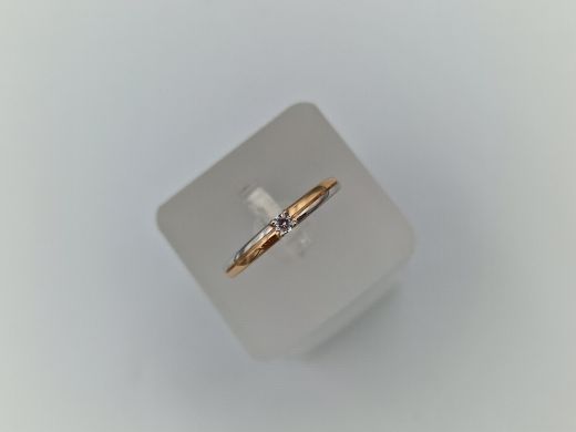 Zelta gredzens, 1.25 g, izm. 18