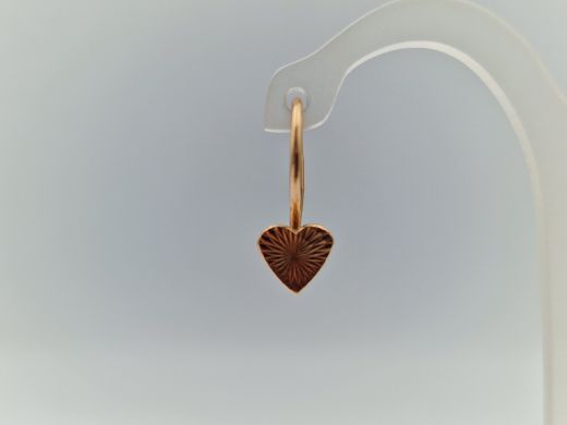 Zelta auskari, 1.62 g