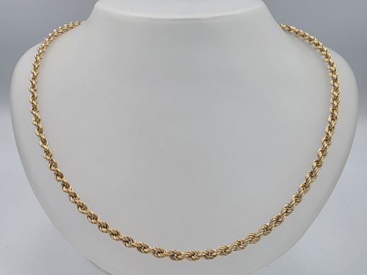 Zelta ķēdīte, 11.30 g, izm. 68 cm