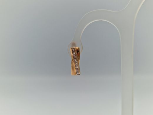 Zelta auskari, 2.57 g