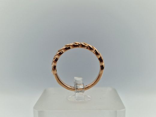 Zelta gredzens ar briljantu, 1.71 g, izm. 16