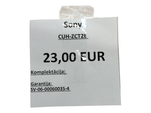 Sony Cuh-Zct2E