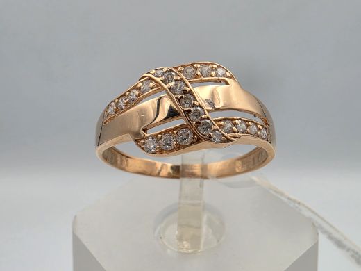 Zelta gredzens, 2.00 g, izm. 18.5