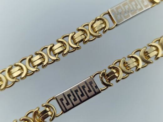 Zelta ķēdīte, 24.05 g, izm. 55