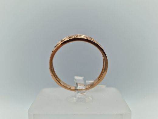 Zelta gredzens, 2.12 g, izm. 18