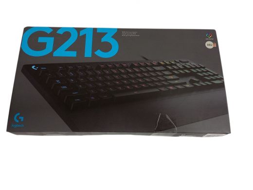 Logitech G213