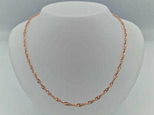 Zelta ķēdīte, 3.52 g, izm. 50