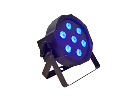 Cameo Flat Par Can Tri 3W