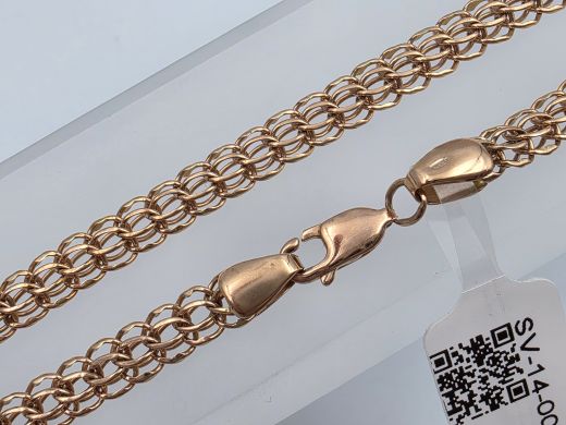 Zelta aproce, 5.32 g, izm. 20 cm