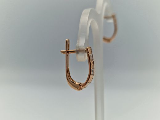 Zelta auskari, 2.09 g