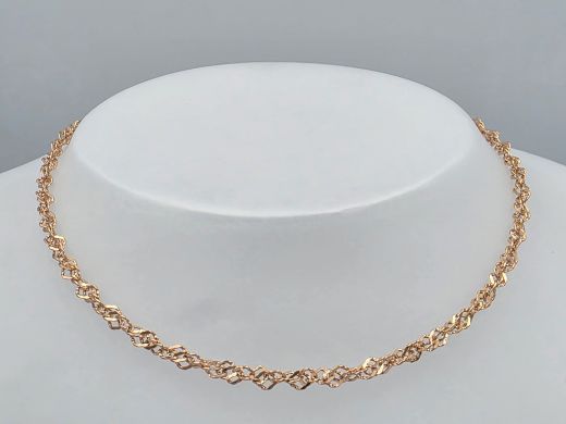 Zelta ķēdīte, 3.18 g, izm. 45 cm