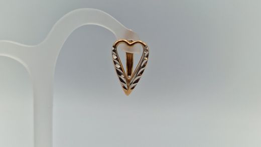 Zelta auskari, 2.54 g