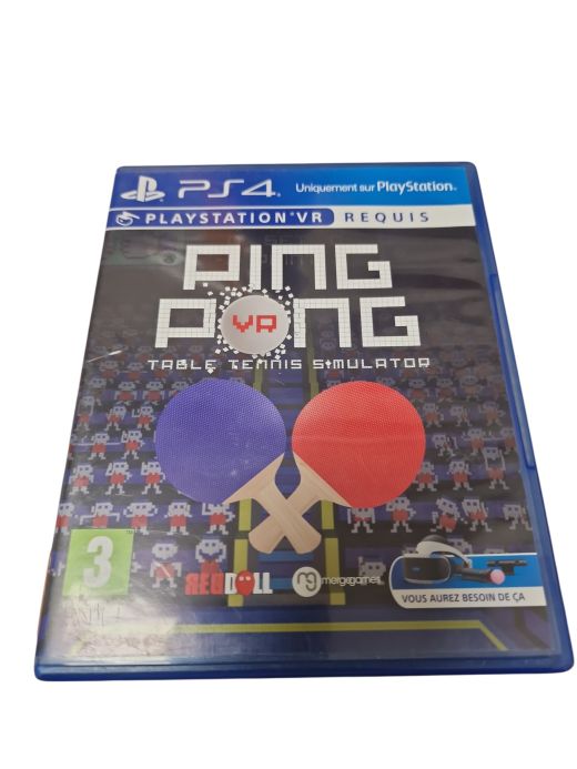 PlayStation Ping Pong VR 