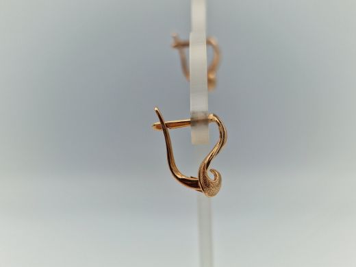 Zelta auskari, 1.91 g