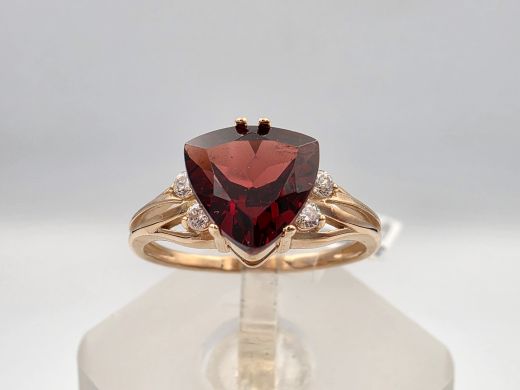 Zelta gredzens, 2.17 g, izm. 16
