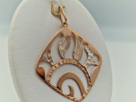 Zelta kulons, 2.67 g