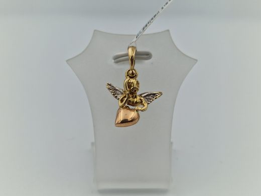 Золотой кулон, 2.2 г