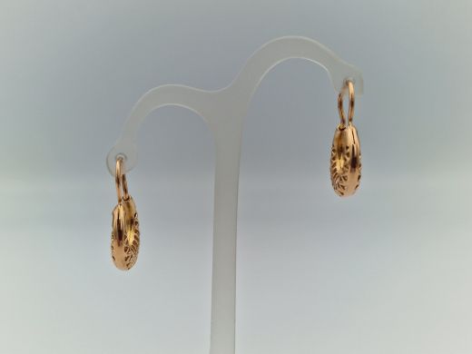 Zelta auskari, 3.36 g