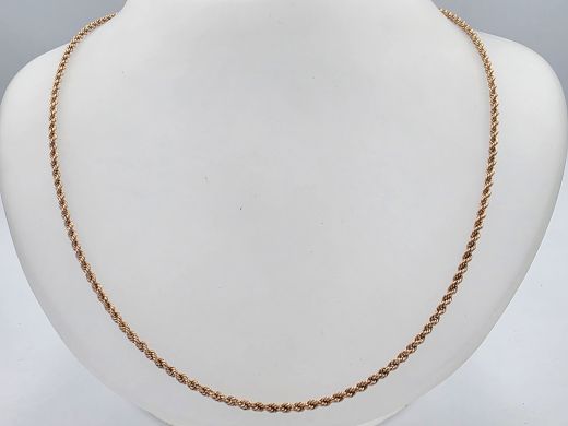 Золотая цепочка, 2.04 г, разм. 46 cm