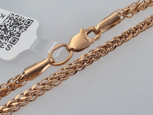 Gold chain, 3.97 g, size 50 cm