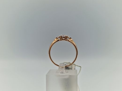 Zelta gredzens, 1.71 g, izm. 17.5