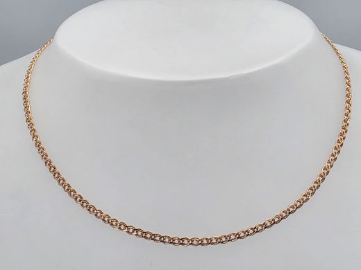 Kuldne kett, 2.63 g, suurus 60 cm