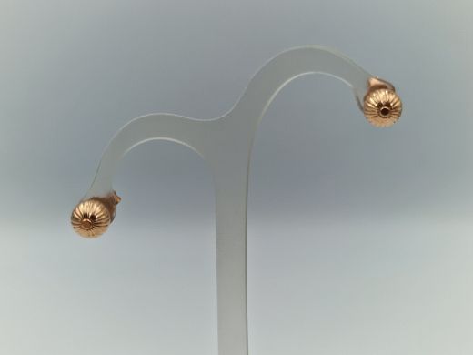 Zelta auskari, 1.23 g