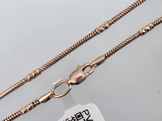 Zelta ķēdīte, 6.00 g, izm. 58 cm